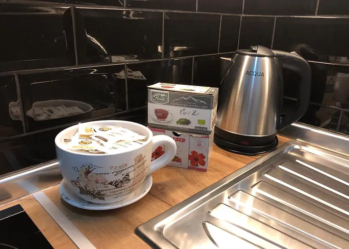 Deluxe In Center Apartament *